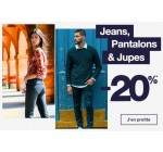 Best Mountain: -20% de réduction sur une sélection de jeans, pantalons et jupes