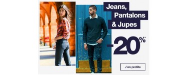 Best Mountain: -20% de réduction sur une sélection de jeans, pantalons et jupes
