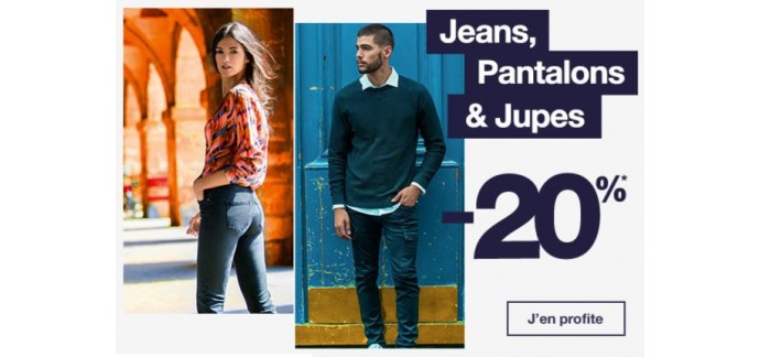 Best Mountain: -20% de réduction sur une sélection de jeans, pantalons et jupes