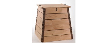 Botanic: Composteur 300L en bois fabriqué en France à 89,95€ au lieu de 109,95€