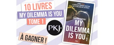 Rose Carpet: Un livre « My Dilemma is you » tome 1 de Cristina Chiperi à gagner