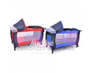 Couches Pour Tous: Lit parapluie haut de gamme avec ses accessoires à 69,97€ au lieu de 129,90€