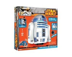Auchan: Figurine R2D2 gonflable sonore radiocommandé à 19,99€ au lieu de 44,99€