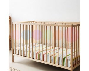 Couches Pour Tous: Lit en bois pour bébé à 62,38€ au lieu de 109,90€
