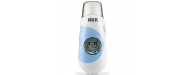 Aubert: Thermomètre sans contact de Nuk à 25,95€ au lieu de 51,90€