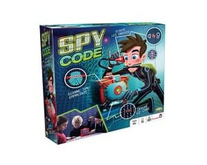 Auchan: Jeu Spy code édité par DUJARDIN à 9,99€ au lieu de 27,90€