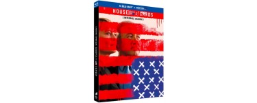 PureBreak: 5 Blu-ray & 5 DVD de la série "House of cards - Saison 5" à gagner