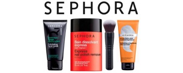 Sephora: Prix très sexy : - 70% sur une sélection de 139 produits de beauté