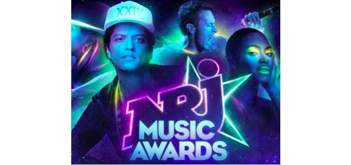 TF1: 1 week-end à Cannes pour 2 pour les NRJ Music Awards le 04/11 à gagner