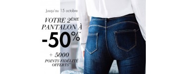 Scottage: 2 pantalons achetés parmi une sélection = -50% sur le moins cher des 2