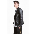 H&M: 50 % de réduction sur cette veste style motard