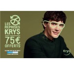 Krys: Rapportez vos anciennes lunettes = 75€ offerts en bon d'achat