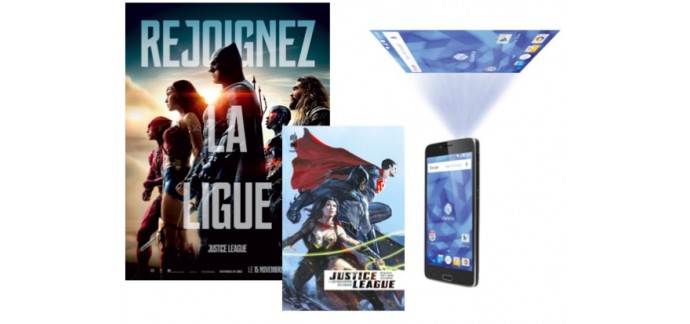 SiliGom: 1 smartphone Danew Konnect 560 Cinepix, places de ciné et autres lots à gagner