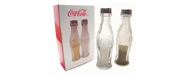 Coca Cola: 1 kit salière et poivrière Coca-Cola à gagner par jour