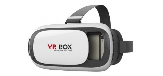 Cdiscount: Casque réalité virtuelle  pour Smartphone 4 - 6 pouces à 13,97€