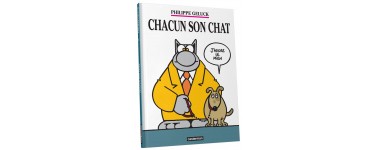 RTL: 10 albums BD "Chacun son chat" de Philippe Geluck à gagner
