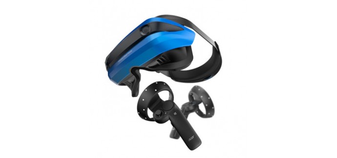 Materiel.net: 50€ remboursés sur l’achat du casque VR Acer Windows AH101