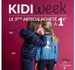 Kidiliz: [Kidi Week] 2 articles achetés = le 3ème article à 1€