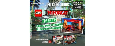 ToysRUs: 1 voyage pour 4 à Legoland au Danemark et de nombreuses boites de LEGO à gagner