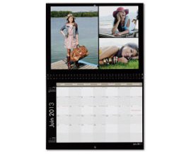 Photoweb: 1 Calendrier Photo A4 double offert pour les nouveaux clients