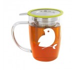 Veepee: Mug en verre avec filtre Lov Organic à 17,30€ au lieu de 29€