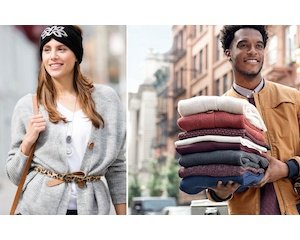 Bonobo Jeans: 1 Pull ou Gilet Acheté = - 40% sur le 2ème