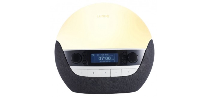 Paris Match: 5 lampes radio-réveils Lumie Luxe 700 à gagner