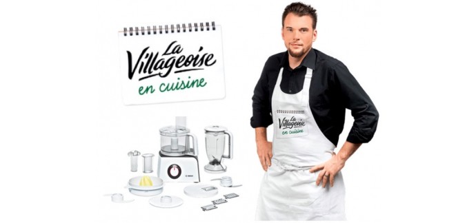 La Villageoise: 30 cours de cuisine avec le Chef Norbert à gagner