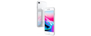 Rakuten: iPhone 8 64Go Argenté à 729€ + jusqu'à 100€ offerts en bon d'achat