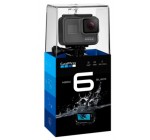 Rakuten: Caméra GoPro HERO6 Black à 464,88€ + jusqu'à 69,75€ remboursés en bons d'achat