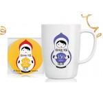 Kusmi Tea: 1 mug 150 ans et un sous-tasse Kusmi Tea en cadeau dès 60€ d'achat