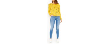 Galeries Lafayette: Jeans Guess Curve X shape up skinny pour femmes à 49,95€ au lieu de 99,90€