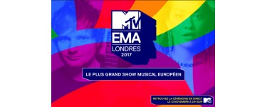 Télé 7 jours: 1 séjour tout compris pour 2 à Londres pour les MTV Europe Music Awards à gagner