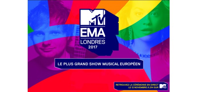 Télé 7 jours: 1 séjour tout compris pour 2 à Londres pour les MTV Europe Music Awards à gagner