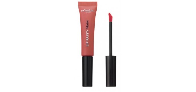 L'Oréal Paris: Livraison offferte et 1 rouge à lèvres Lip Paint Mat offert