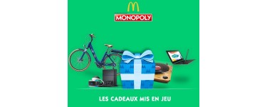 McDonald's: Le Monopoly est de retour chez Mcdonald's : des millions de cadeaux à gagner