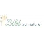 Bébé au Naturel: Livraison offerte dès 29€ en relais colis pour toute 1ère commande