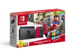 Auchan: Console Nintendo Switch + Super Mario Odyssey à 339,99€ au lieu de 389,99€