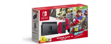 Auchan: Console Nintendo Switch + Super Mario Odyssey à 339,99€ au lieu de 389,99€