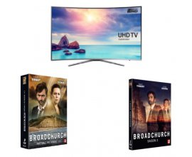 FranceTV: 1 TV incurvée Samsung, des coffrets DVD & codes VOD de Broadchurch à gagner