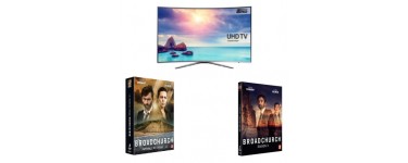 FranceTV: 1 TV incurvée Samsung, des coffrets DVD & codes VOD de Broadchurch à gagner