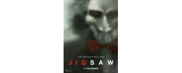 MTV: 20 lots de 2 places de cinéma pour le film "Jigsaw" à gagner