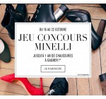 Minelli: 1 an de chaussures et des paires de la collection Automne-Hiver 2017 à gagner