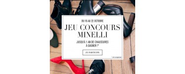 Minelli: 1 an de chaussures et des paires de la collection Automne-Hiver 2017 à gagner