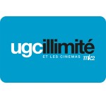 UGC: Abonnement UGC illimité : frais de dossier à 10€ seulement