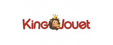 King Jouet: 5€ offerts dès 35€ d'achat en s'inscrivant à la newsletter