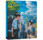 Amazon: Your Name - Édition Steelbook - Combo Bluray / DVD à 29,99€