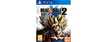 Cdiscount: Dragon Ball Xenoverse 2 sur PS4 à 27,99€