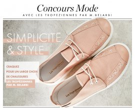 Elle: 20 bons d’achat de 100€ à valoir sur l’e-shop Les Tropeziennes à gagner