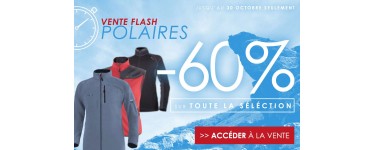 Cimalp: [Vente Flash] -60% sur une sélection de vestes polaires
